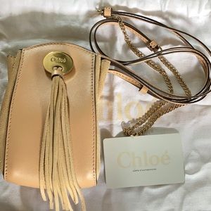 Authentic Chloe Mini Crossbody EUC